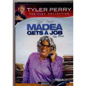 TYLER PERRY'S MADEA GETS A JOB, THE PLAY, DVD NEW